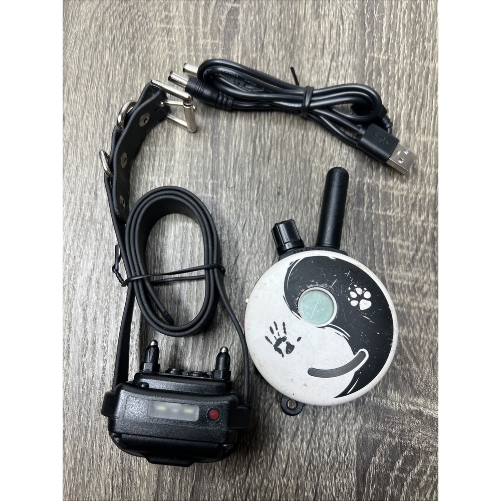 Mini-Educator Zen ET-300 E-Collar RX-090 Dog Training Collar With Charger Tested